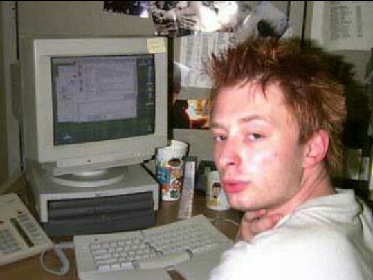 thom yorke on the ok computer.